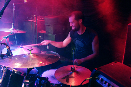 foto del baterista